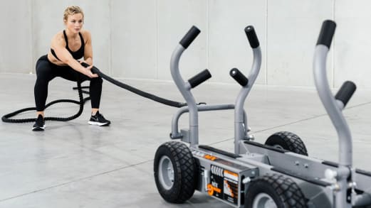 Torque Fitness Tank MX - Silver | Rogue Fitness